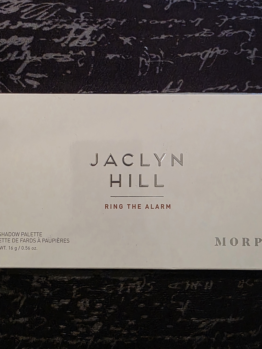 Morphe Jaclyn Hill 'Ring the Alarm' Palette